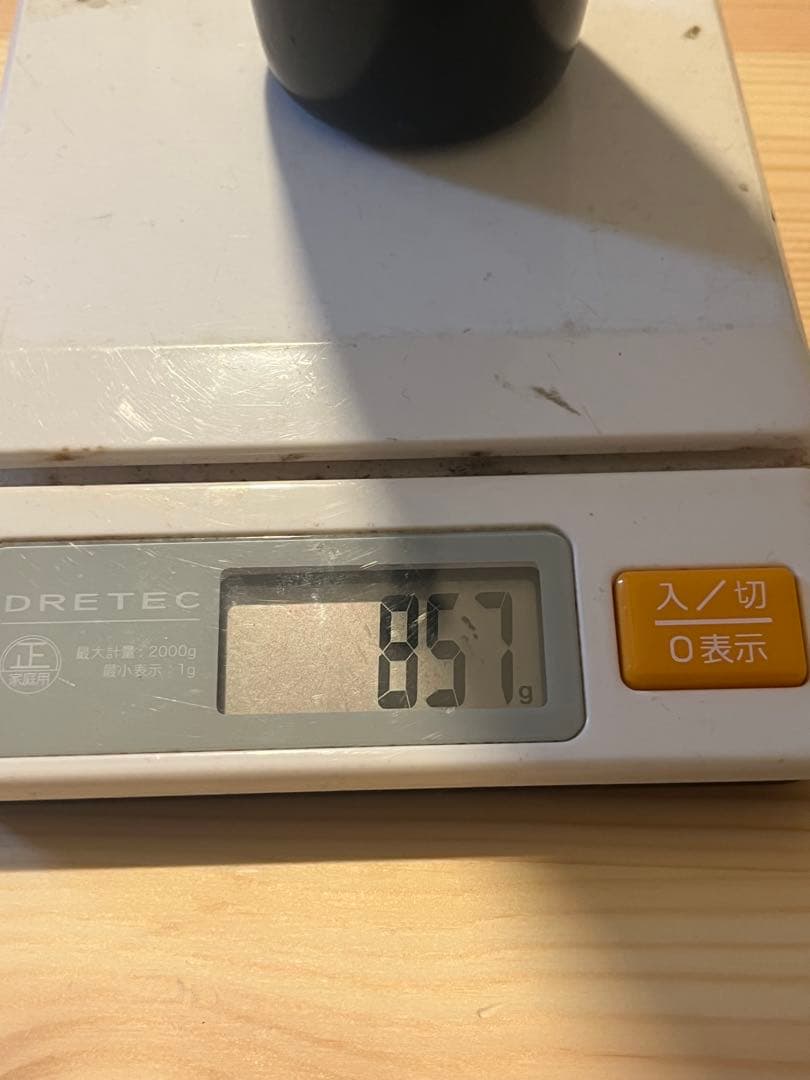 森モデル　ゼット　トルピードバット　軟式木製　約850g