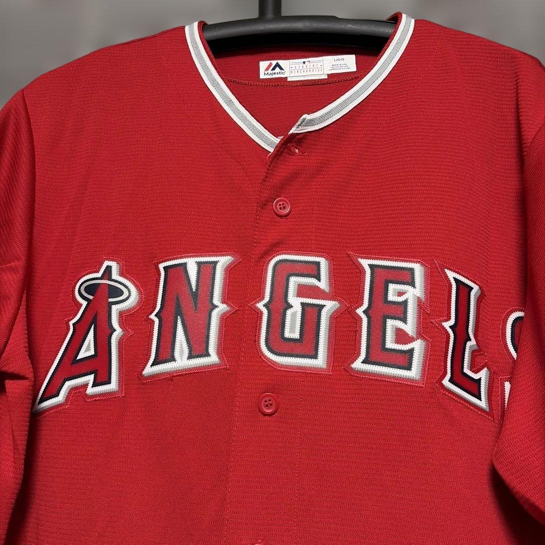 超希少 ロサンゼルスエンゼルス 大谷翔平 ユニホーム 17番 マジェスティック
