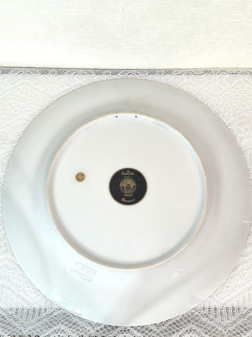 (美品)ヴェルサーチ ローゼンタール メデューサ柄　飾り皿