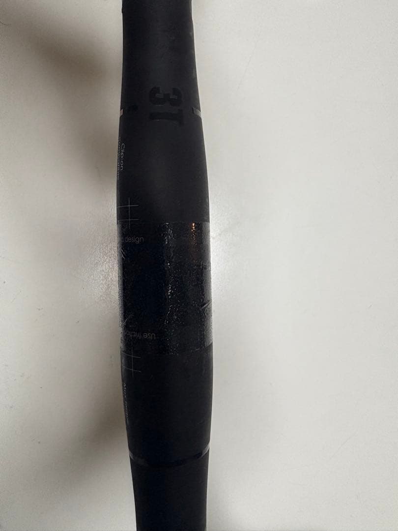 3T 軽量カーボンドロップハンドル 420mm 174g