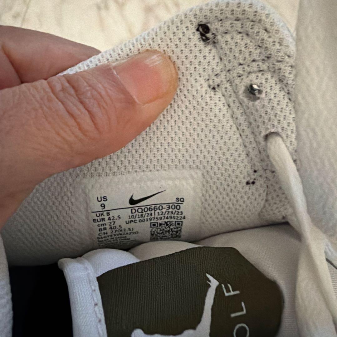 Nike Air Jordan 1 high G ホワイト/カモフラージュ