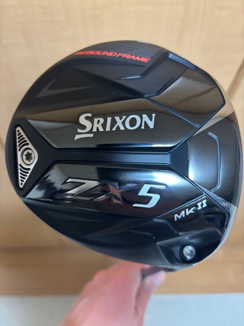 スリクソン　SRIXON ZX5 Mk II ドライバー 10.5度　美品