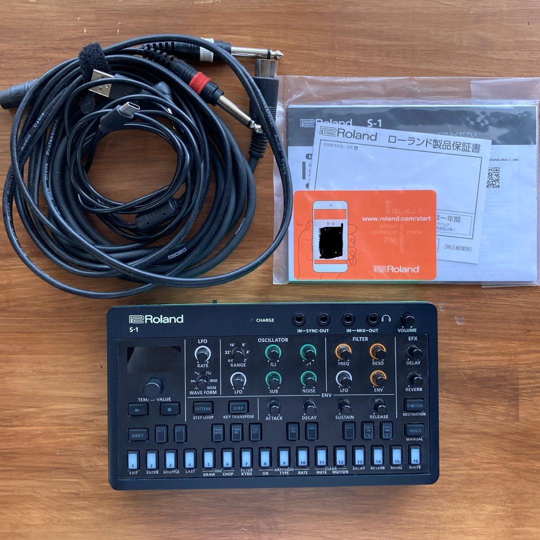 Roland S-1 アナログシンセサイザー