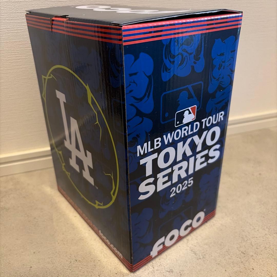 96個限定 佐々木朗希 MLBデビュー戦 東京シリーズボブルヘッド ドジャース
