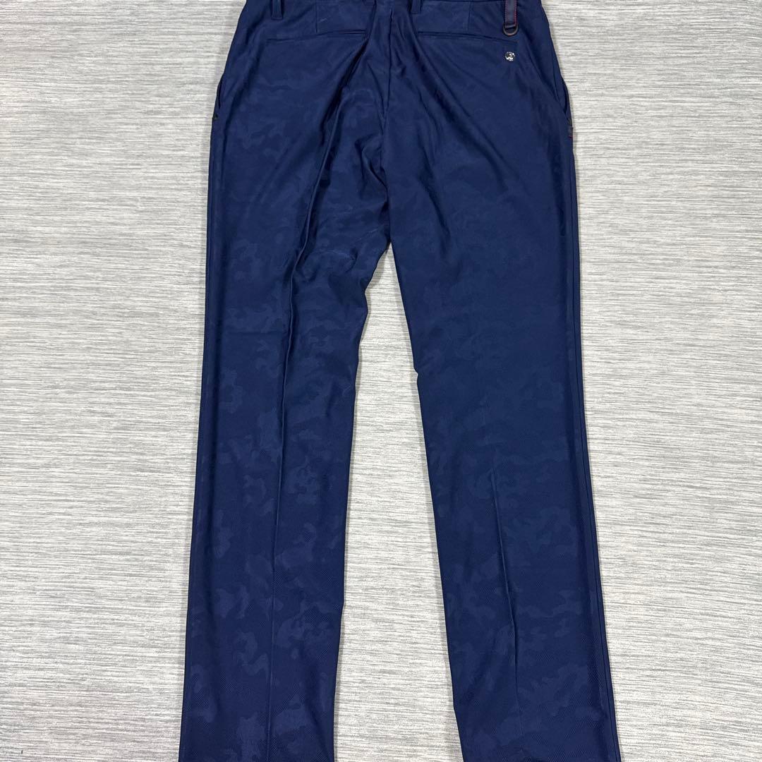 新品　BRIEFING GOLF カモ柄総柄　メンズ　パンツ　 L