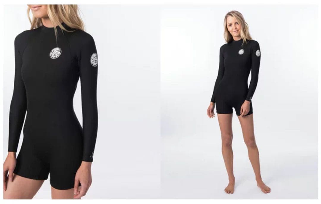 ⭐︎Rip curl ウェットスーツ レディース　ロングスプリング　8