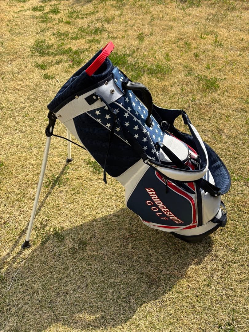 BRIDGESTONE GOLF スタンドキャディバッグ