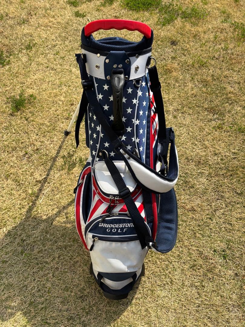 BRIDGESTONE GOLF スタンドキャディバッグ