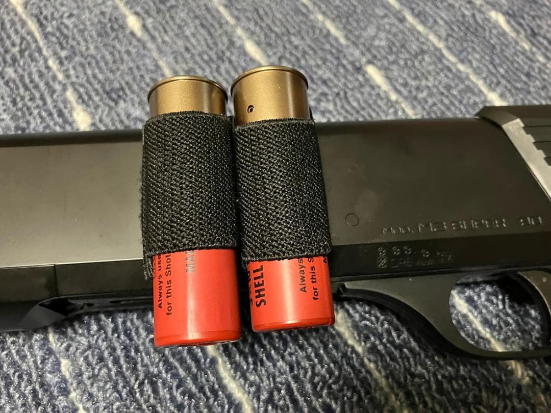 M3 Shorty ショットガン ガンケース及び予備弾付き　3発同時発射