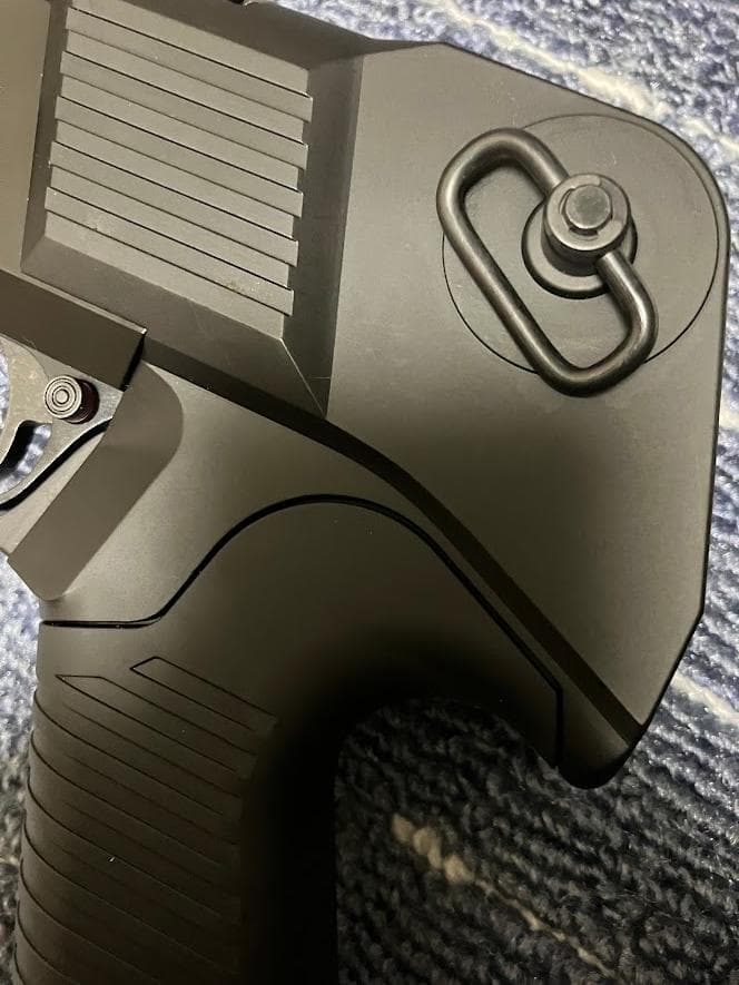 M3 Shorty ショットガン ガンケース及び予備弾付き　3発同時発射