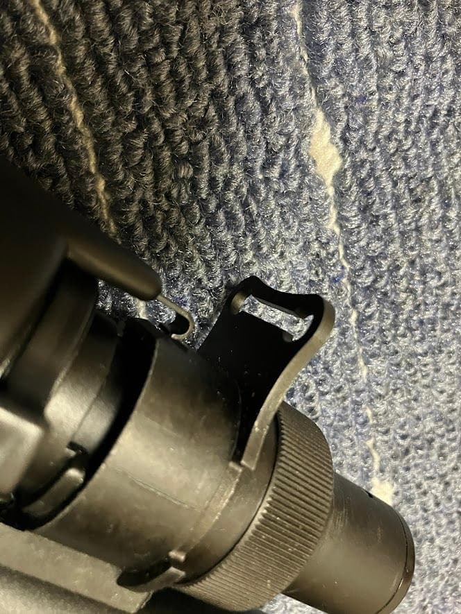 M3 Shorty ショットガン ガンケース及び予備弾付き　3発同時発射