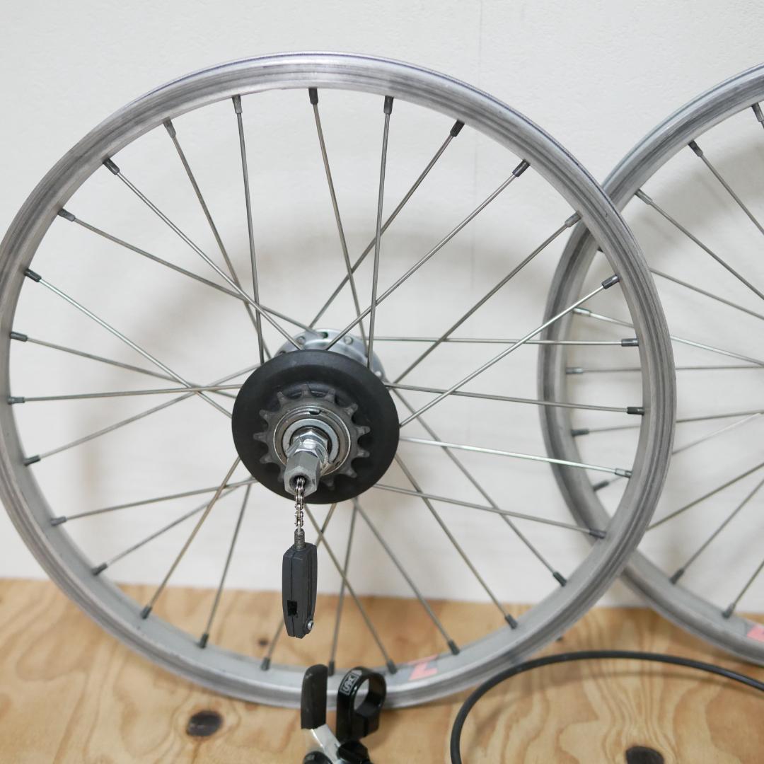 brompton 内装3速　ホイール　チェーンテンショナーなど