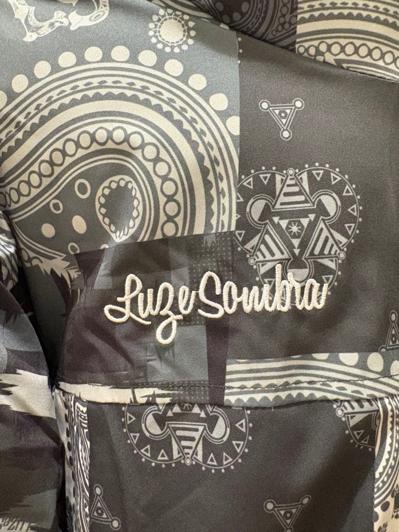 d*u様 Luz e Sombraペイズリー柄迷彩 ダブルジップ 刺繍　コート