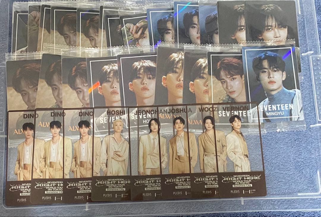 seventeen グッズまとめ売り
