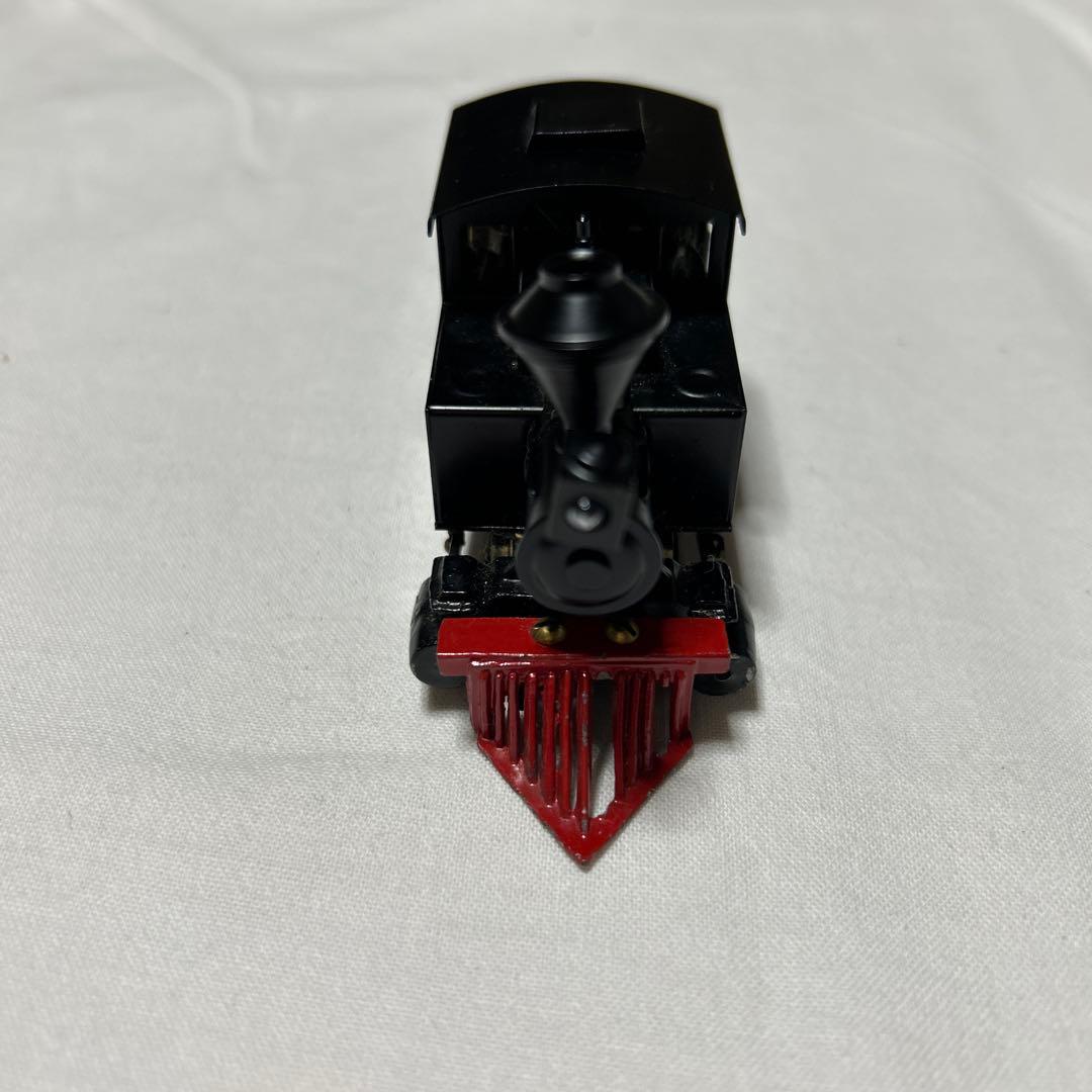 HOゲージ 蒸気機関車 黒 12