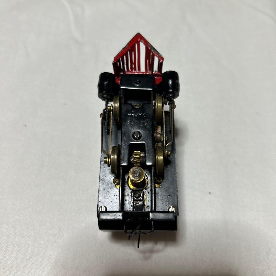 HOゲージ 蒸気機関車 黒 12
