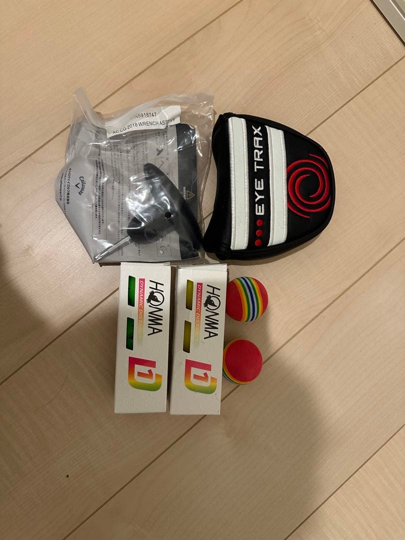 KK　 キャロウェイ　XHot セットSシャフト　おまけ付き