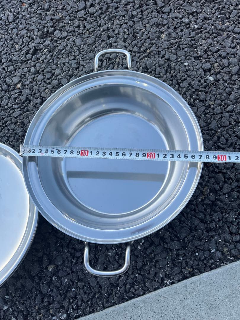 仔犬印プロデンジちり鍋27cm電磁調理器・IH対応NSSC190ステンレス超厚底