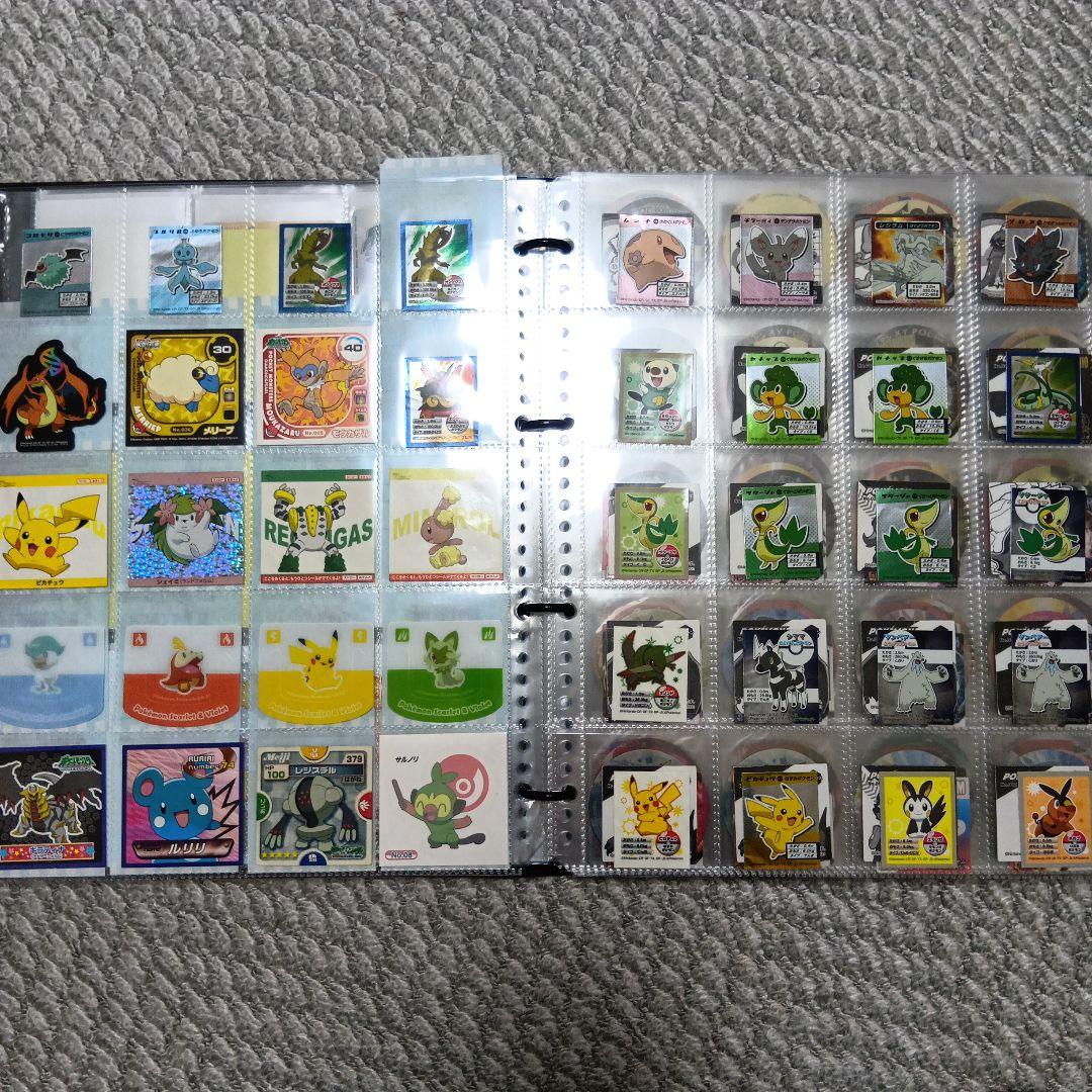ポケモンウエハースシール丸美屋シールスナックシールメグミルクラーメンシール他様々