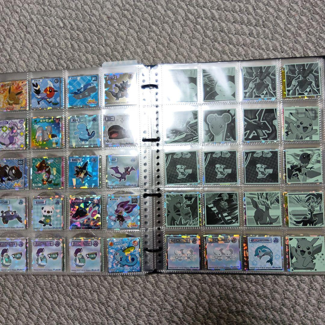 ポケモンウエハースシール丸美屋シールスナックシールメグミルクラーメンシール他様々