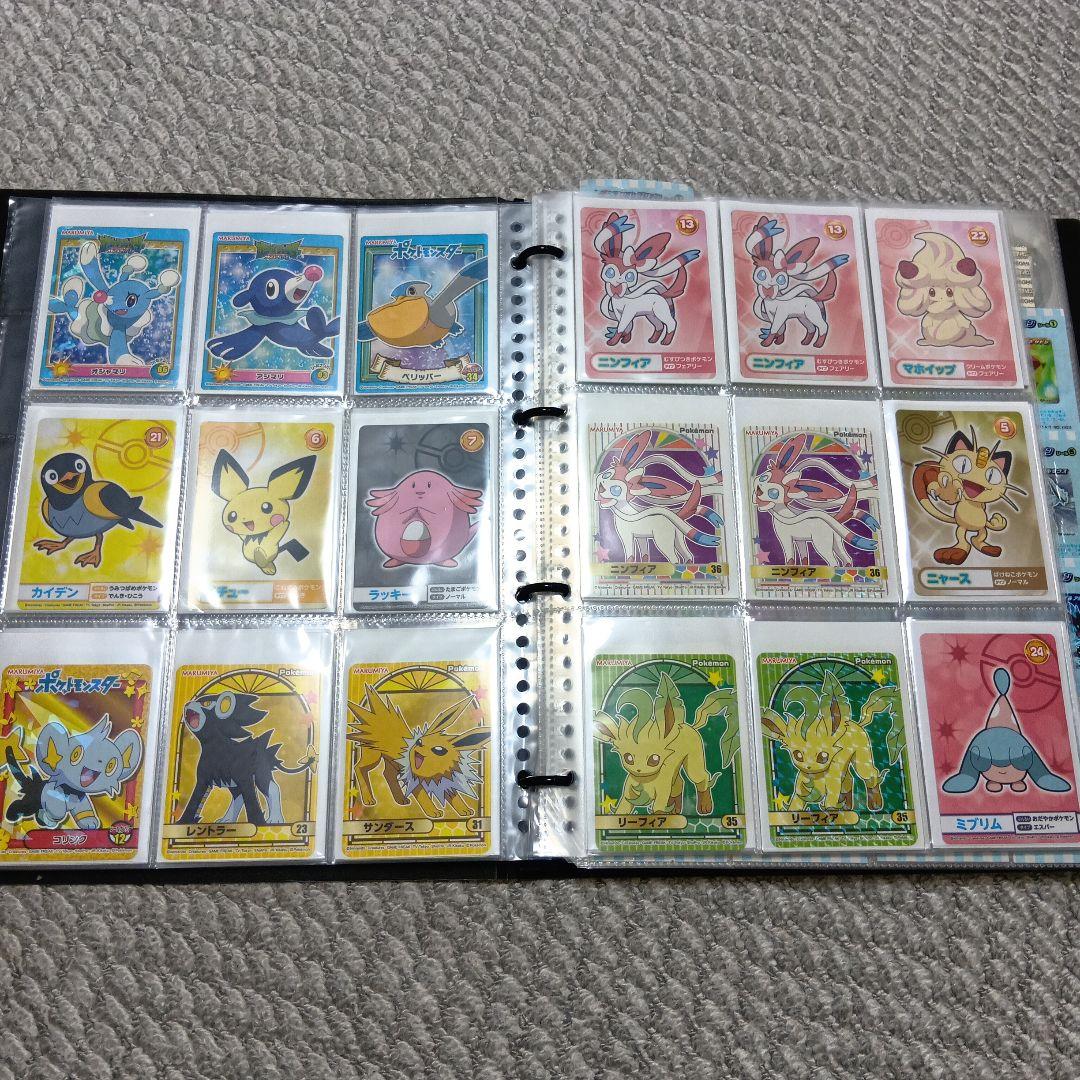 ポケモンウエハースシール丸美屋シールスナックシールメグミルクラーメンシール他様々