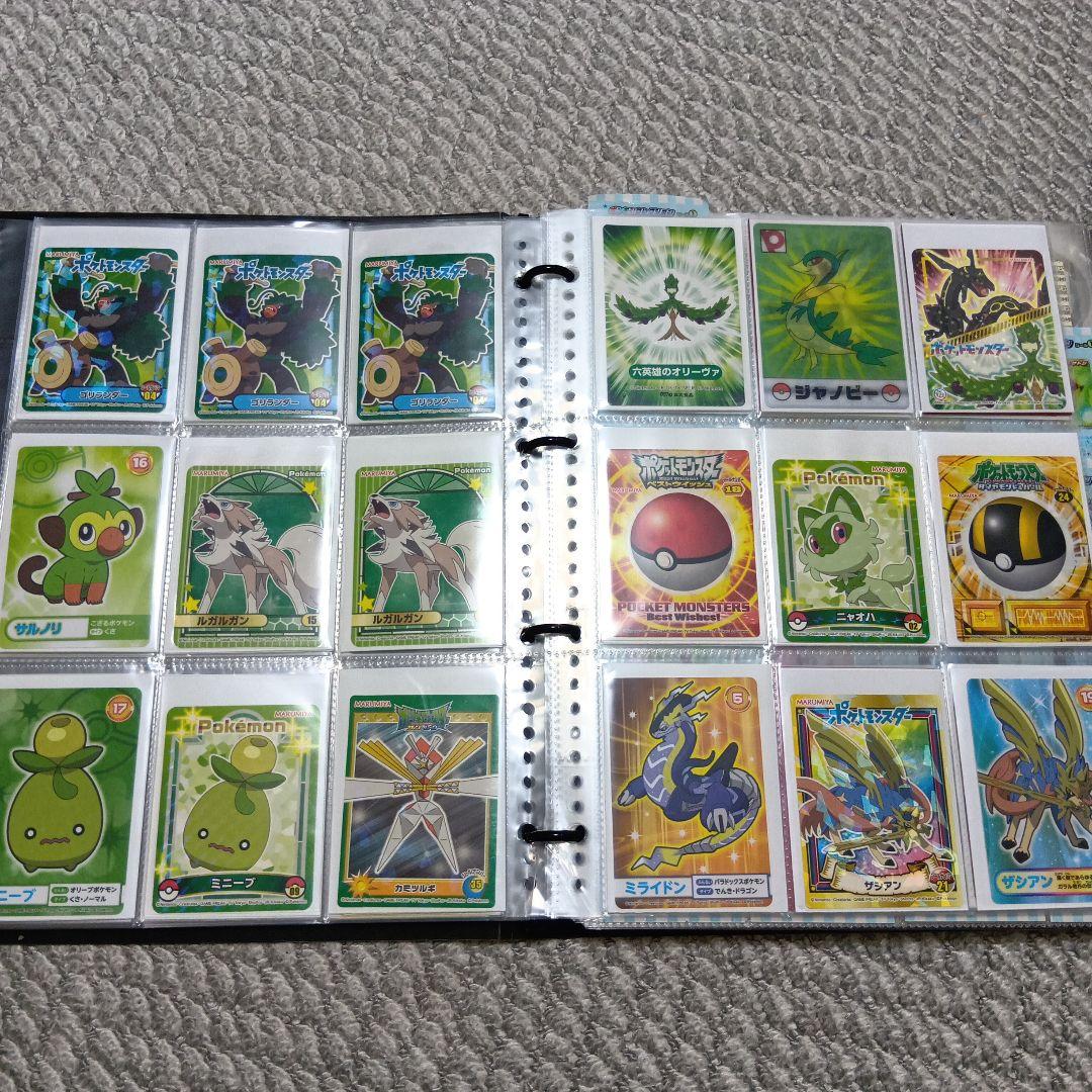 ポケモンウエハースシール丸美屋シールスナックシールメグミルクラーメンシール他様々