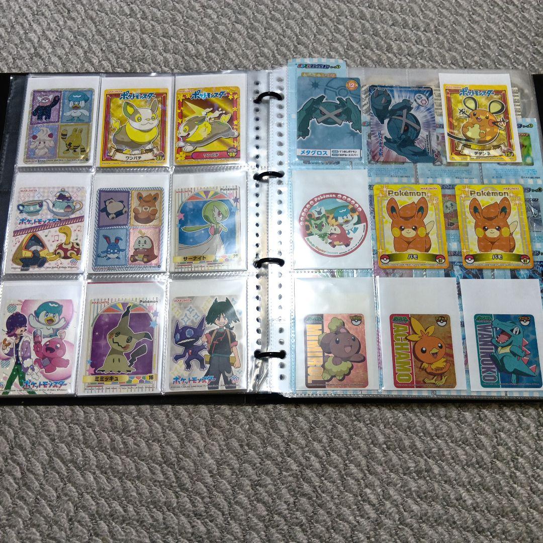 ポケモンウエハースシール丸美屋シールスナックシールメグミルクラーメンシール他様々