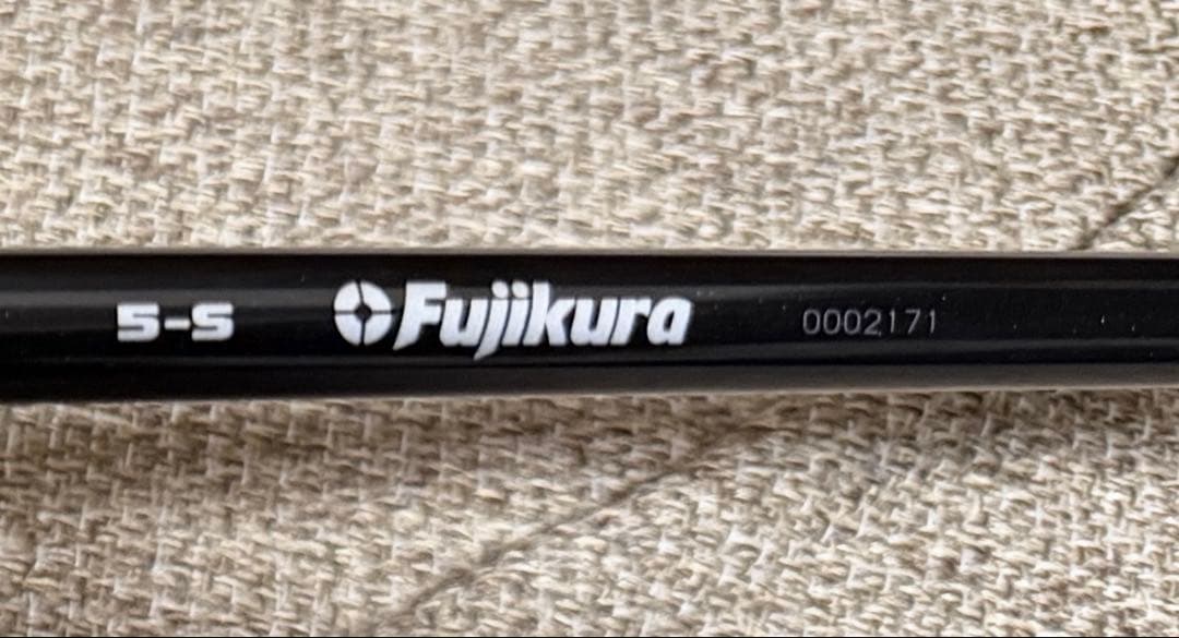 ベンタス　TR ブラック　5S ベロコア　5W用 キャロウェイスリーブ付