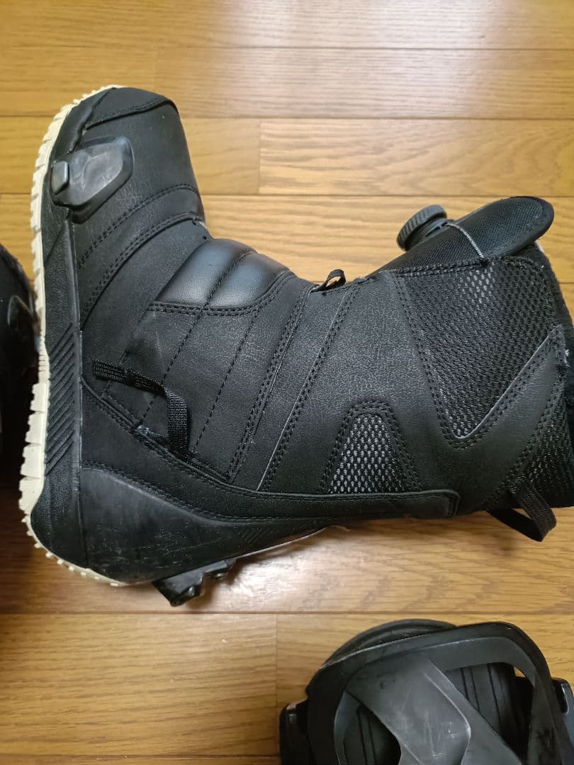 BURTON　Step on ビンディングとブーツセット　26cm Sサイズ