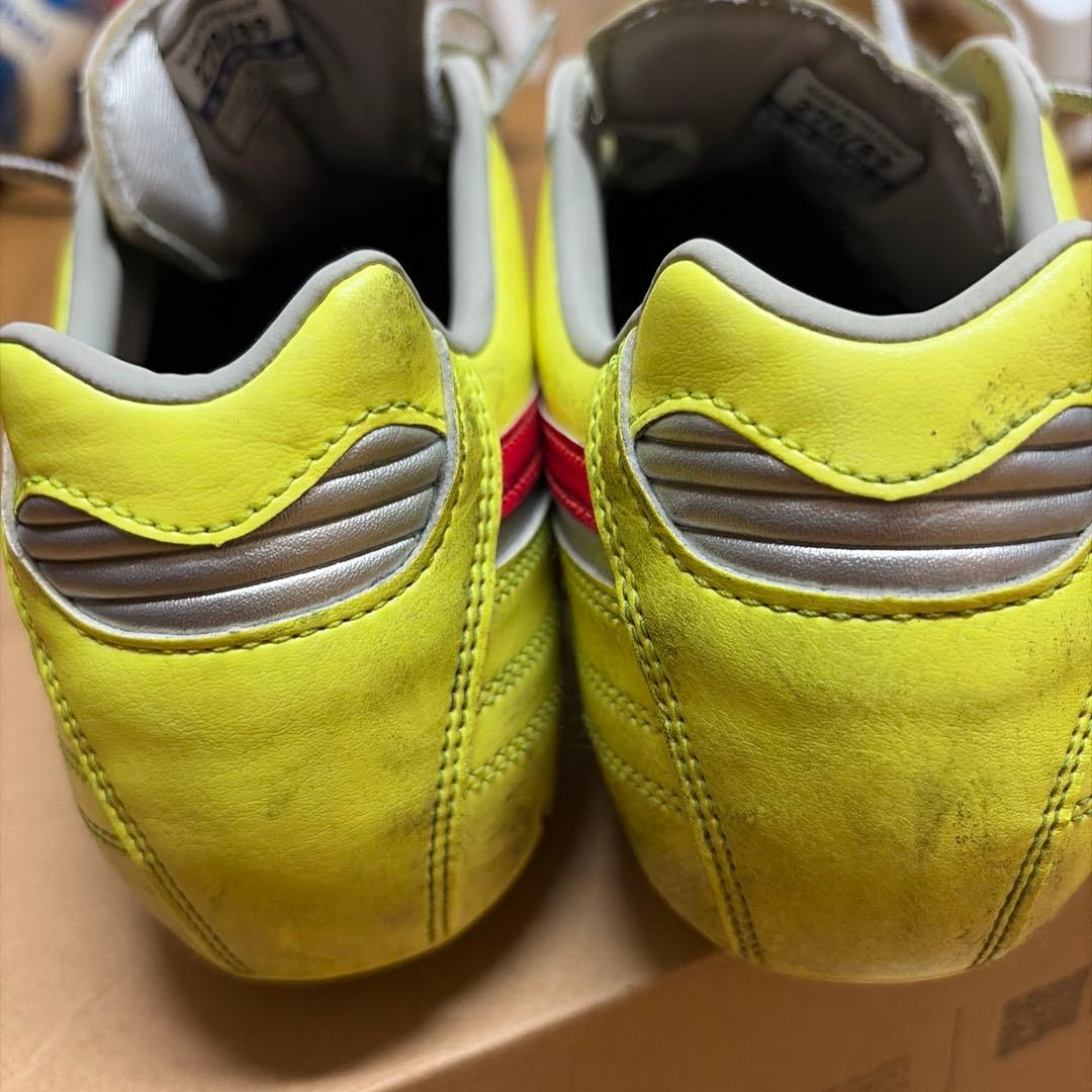 MIZUNO モレリア PRO 27.0cm イエロー/レッド