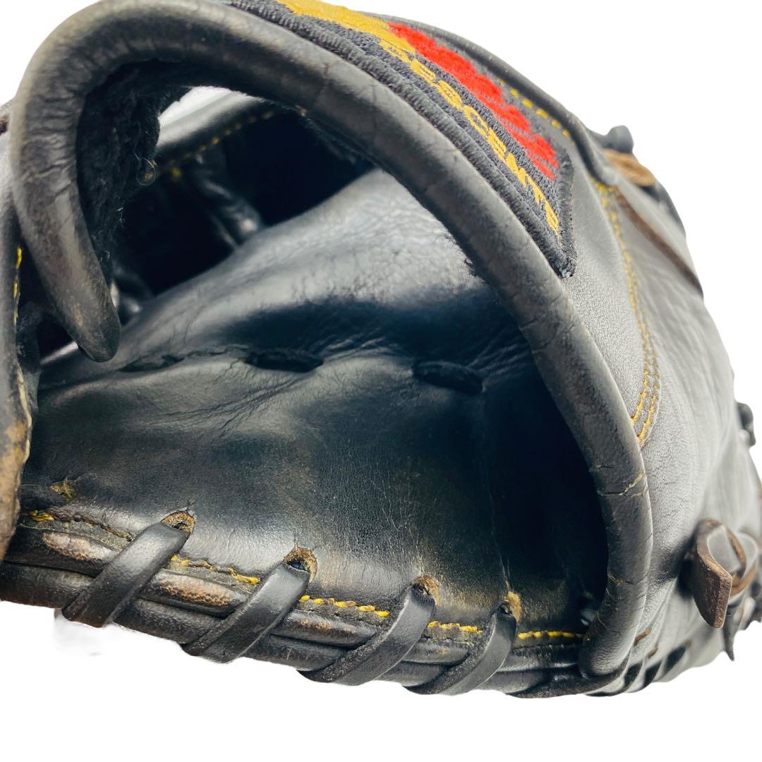 DESCENTE デサント　軟式野球　内野用　旧ロゴ　少年野球　グローブ