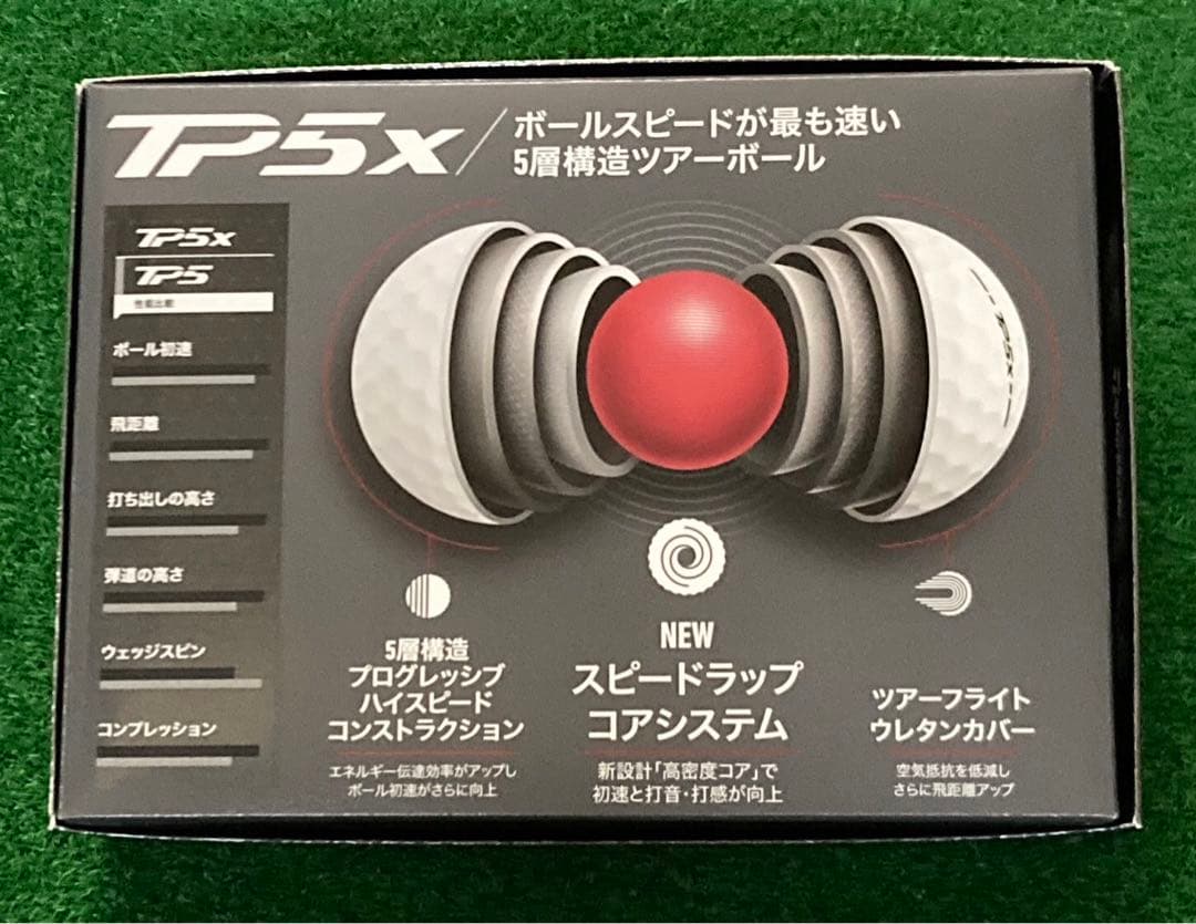 新品　TP5x ボール　3ダース　テーラーメイド