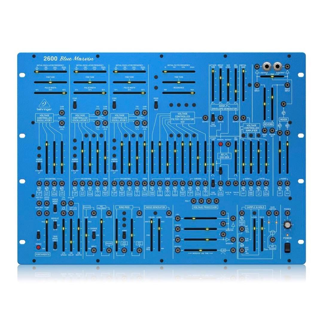 BEHRINGER【2600 BLUE MARVIN】