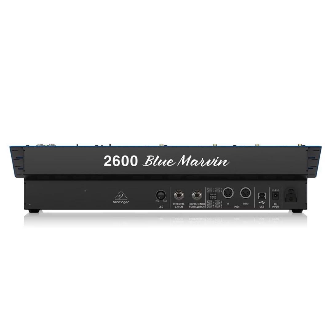 BEHRINGER【2600 BLUE MARVIN】