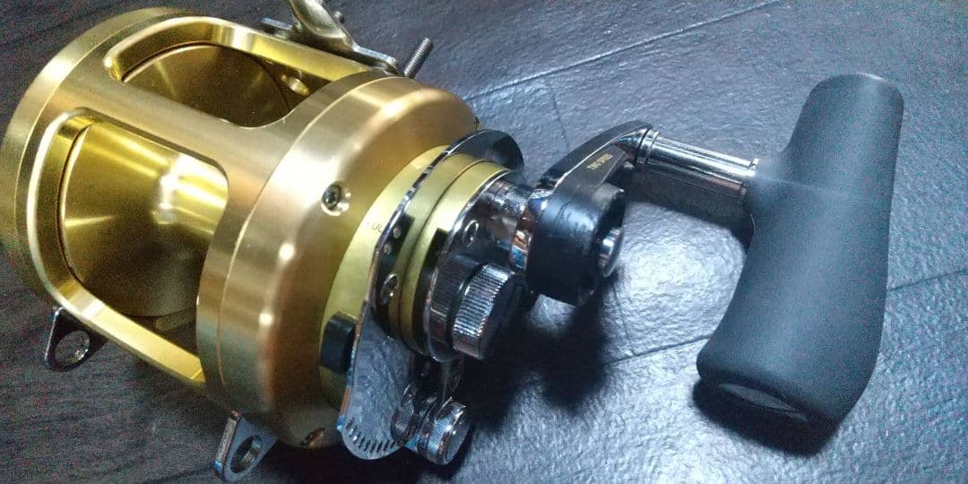 【SHIMANO】TIAGRA 30A （大型魚リール）ティアグラ