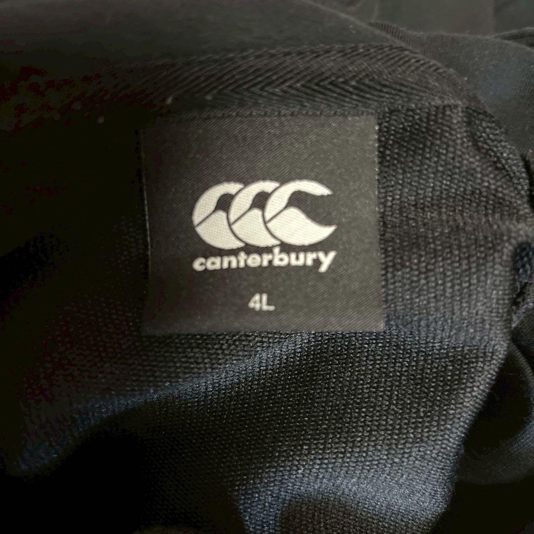 canterbury フード付きジャケット 4L 黒