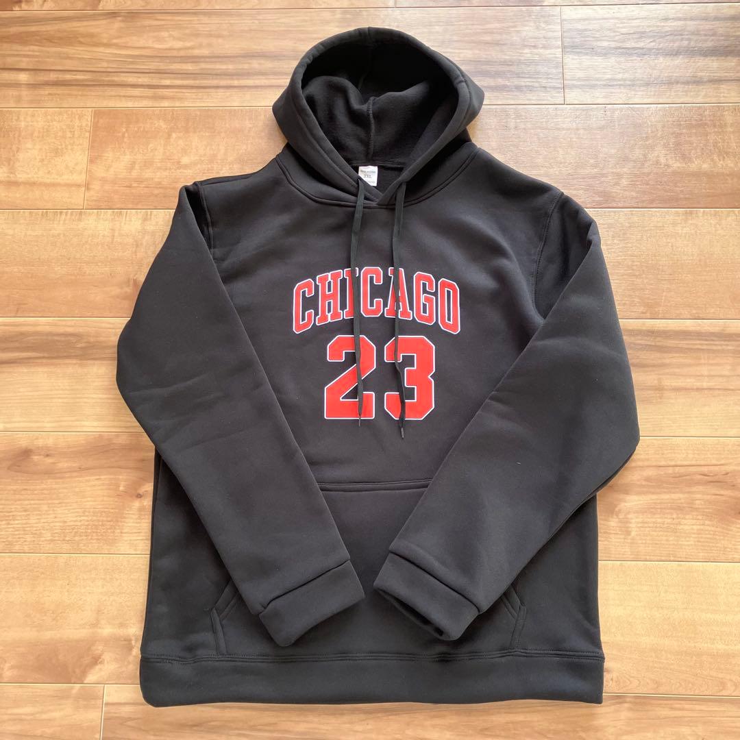 セットアップ　パーカー　スウェット　パンツ　上下セット　NBA 　バスケ　ブルズ
