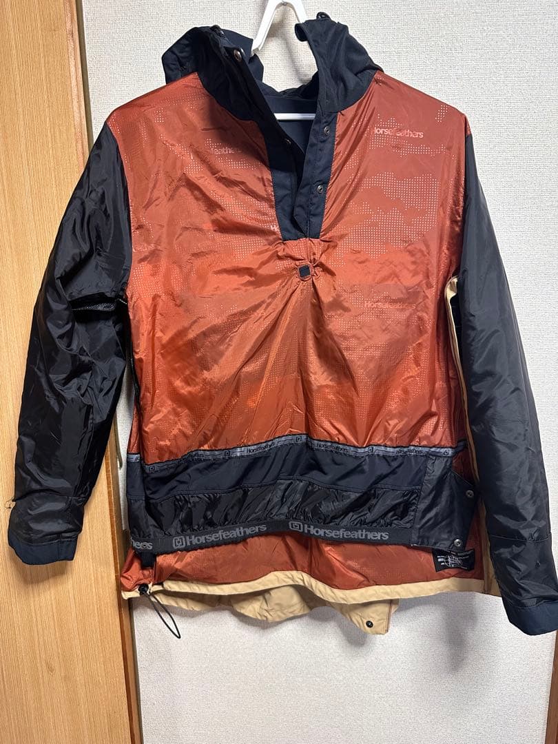 Horse feathers スノーボード アノラック ジャケット L
