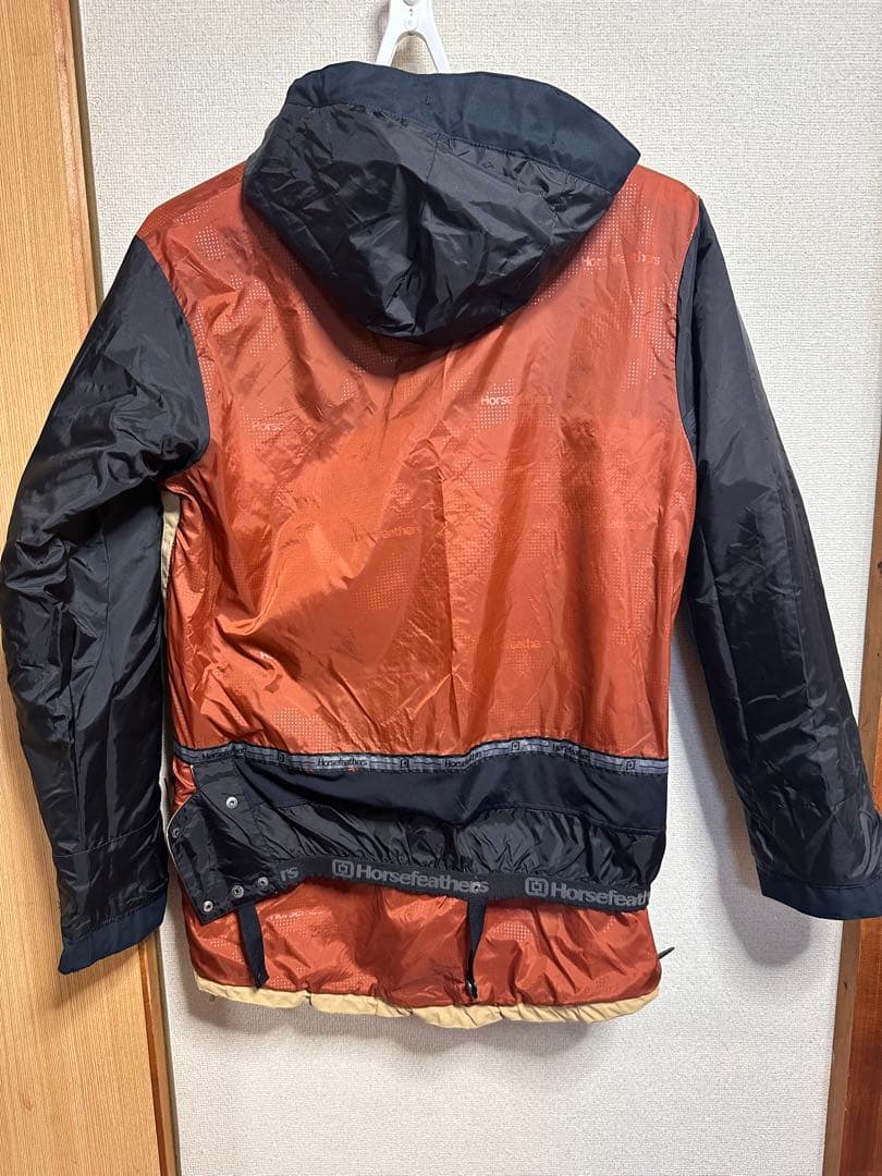 Horse feathers スノーボード アノラック ジャケット L