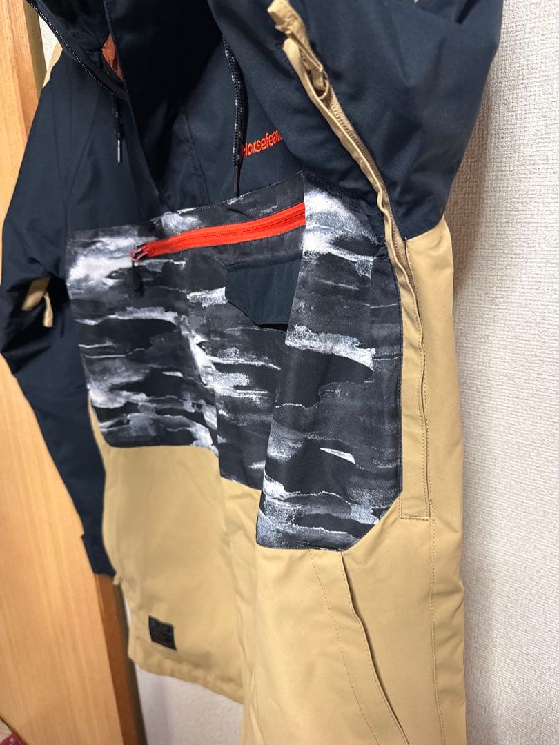 Horse feathers スノーボード アノラック ジャケット L
