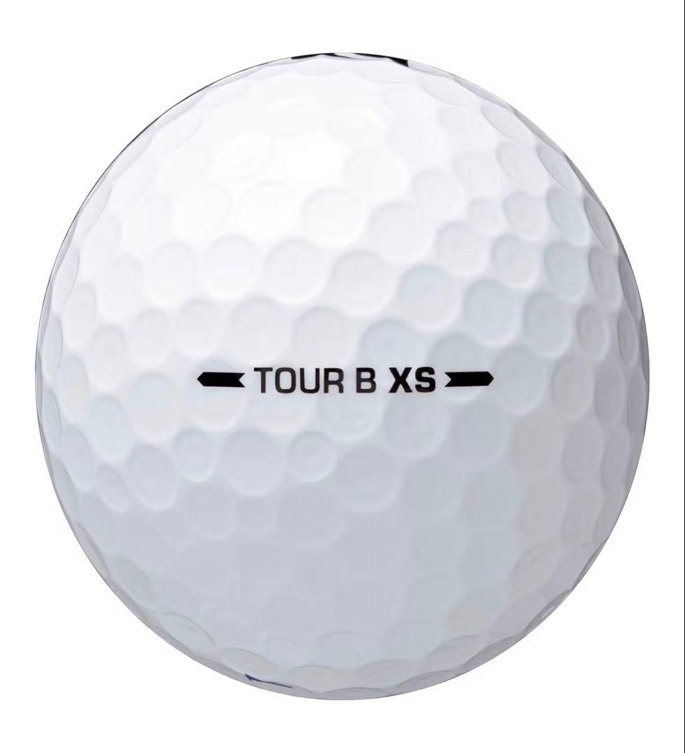 ブリヂストンTOUR BXS ゴルフボール26年モデルホワイト1ダース新品未使用