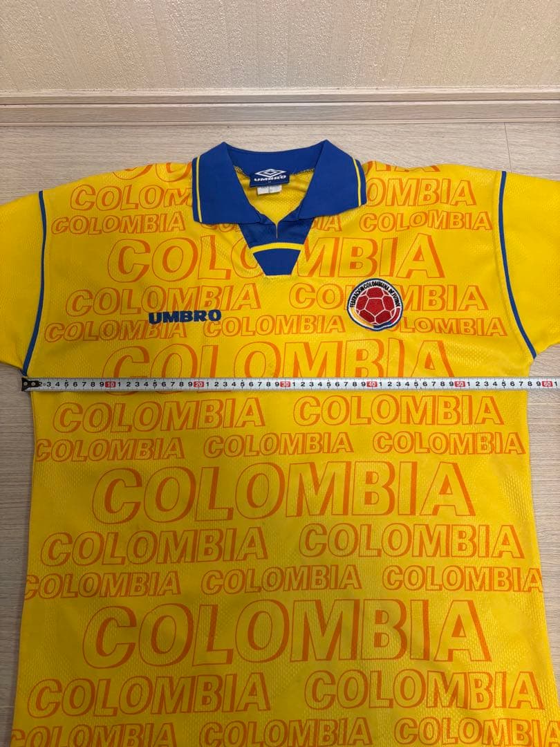 コロンビア 代表 サッカーシャツ バルデラマ