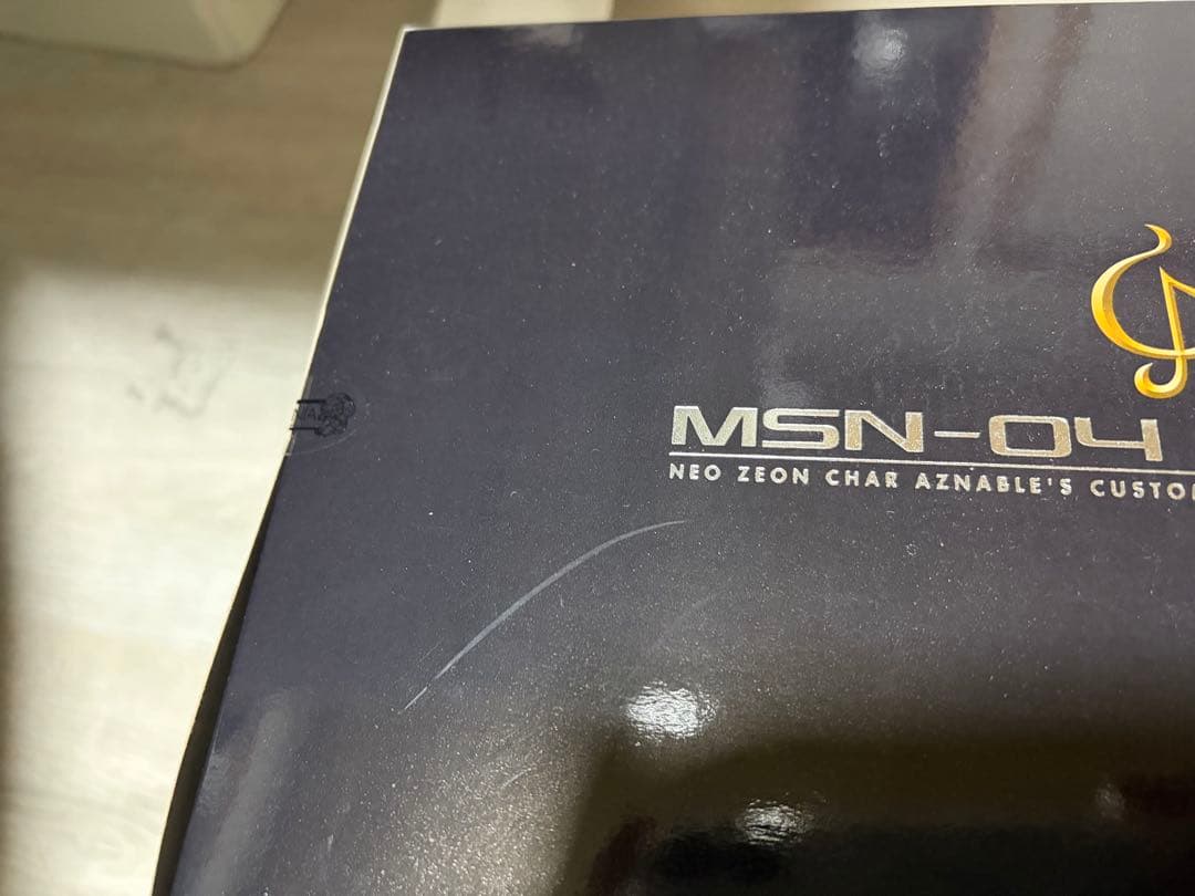 【新品・未開封】FORMANIA MSN-04 サザビー