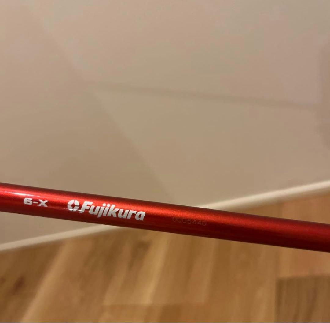 ステルス2×ベンタスTRレッド6X