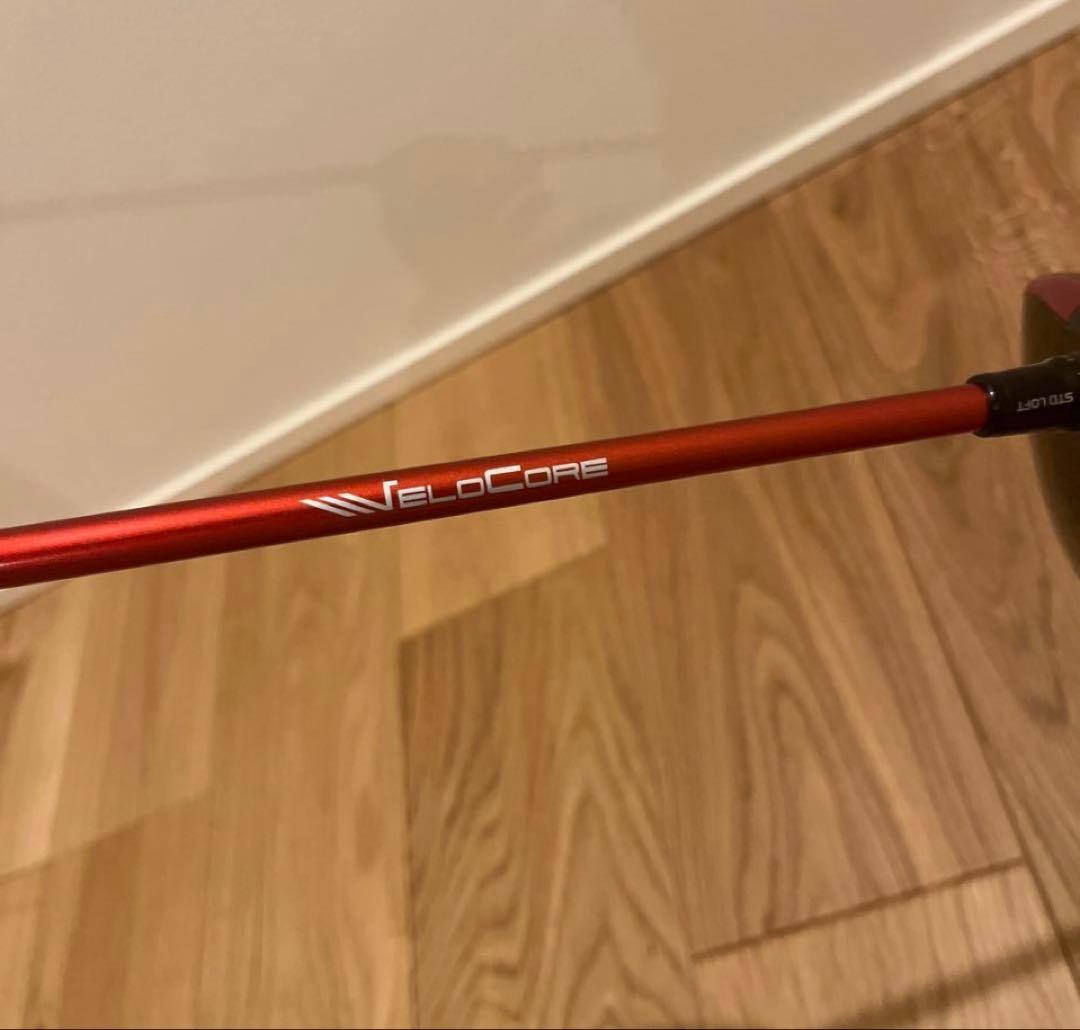 ステルス2×ベンタスTRレッド6X