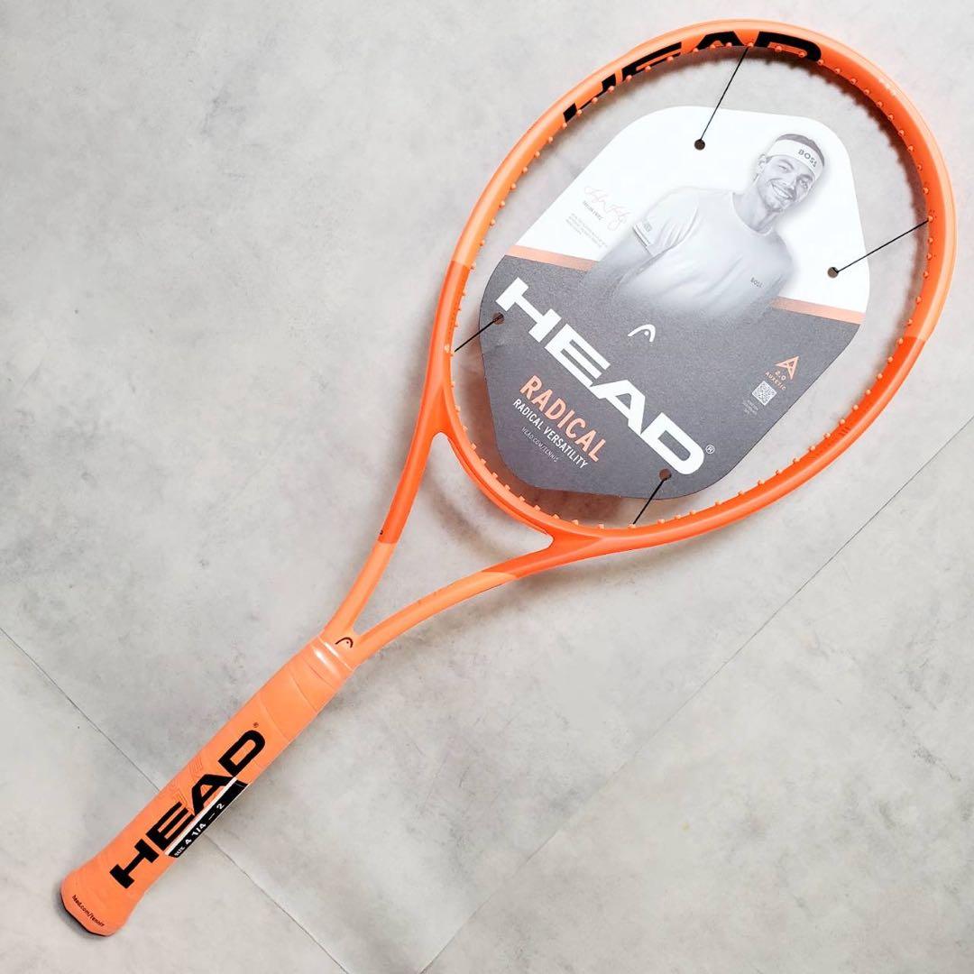 【新品未使用】HEAD RADICAL PRO 2025 G2 テニスラケット