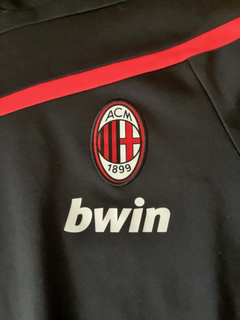 ACミラン adidas Mサイズ スウェット Milan