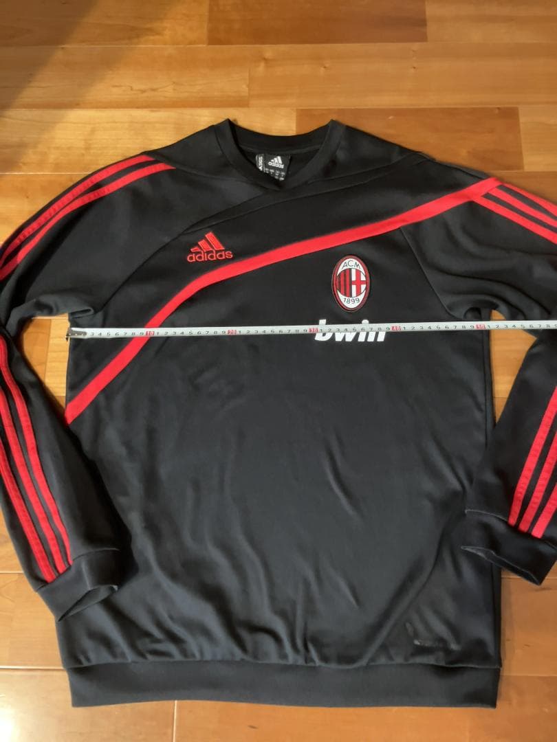 ACミラン adidas Mサイズ スウェット Milan