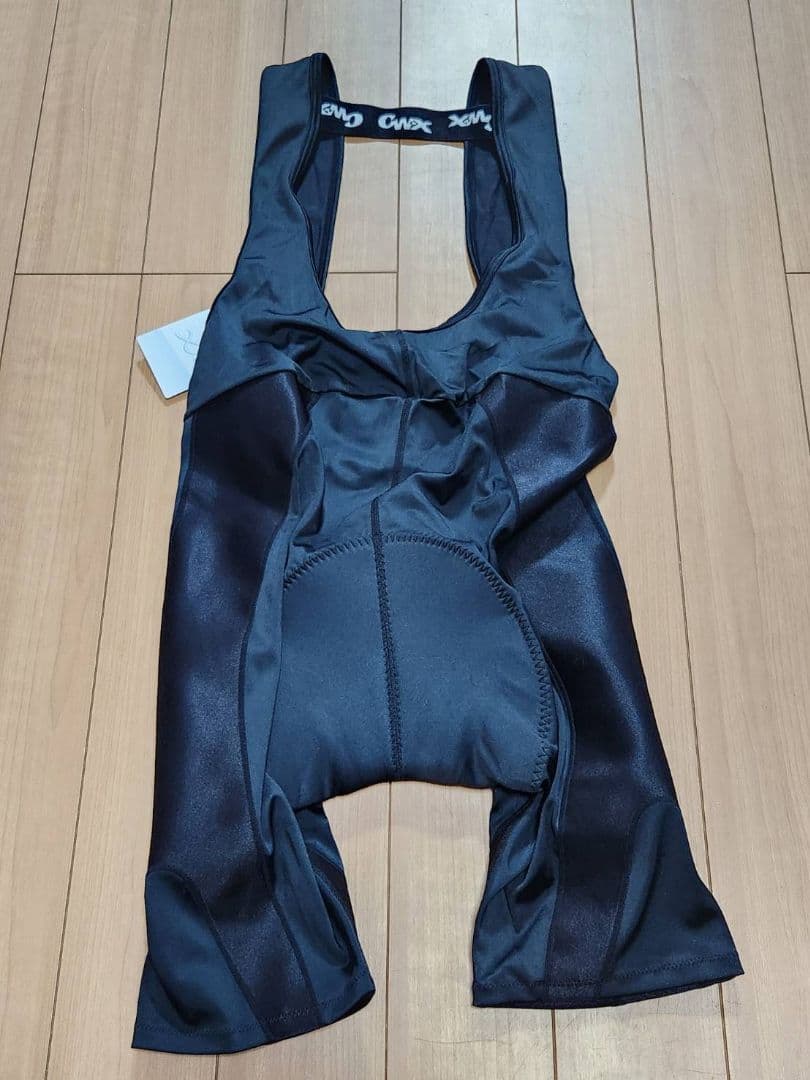 新品、タグ付き CW-X メンズ 自転車用 ビブタイツ Lサイズ