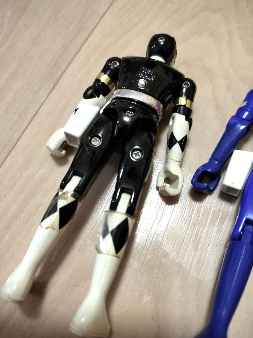 テンマレンジャーキリンレンジャー マンモスレンジャー　超合金